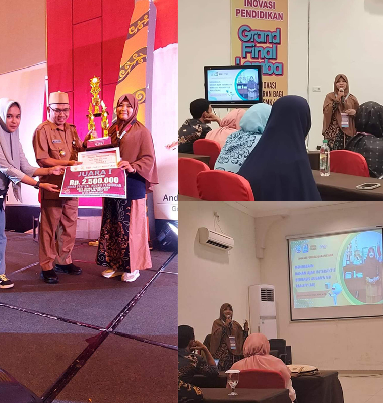 Surya Ningsi, The First Winner of a Regional Teacher's Competition: Her Inspiring Story & Journey